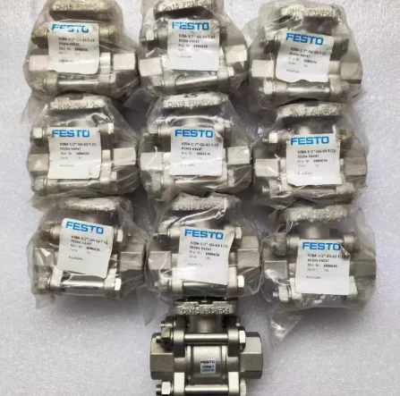 New New Original FESTOs VZBC-80-FF-16-22-F07-V4V4T 1692208 2/2 Way Proportional Valve Pilot Operated Pneumatic Control Valve
New New Original FESTOs VZBC-80-FF-16-22-F07-V4V4T 1692208 2/2 Way Proportional Valve Pilot Operated Pneumatic Control Valve
