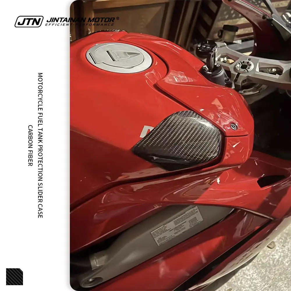Fuel Tank Protective Cover For DUCATI PANIGALE V4 STREETFIGHTER V4 2018-2024 Carbon Fiber Block Anti Fall Slider Cover Acces
Fuel Tank Protective Cover For DUCATI PANIGALE V4 STREETFIGHTER V4 2018-2024 Carbon Fiber Block Anti Fall Slider Cover Acces