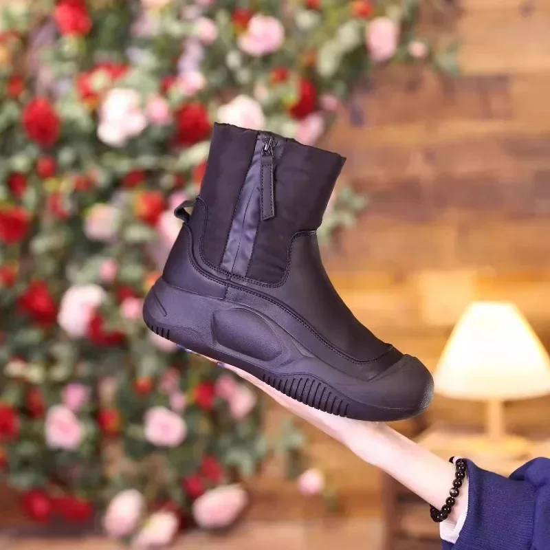 Snow Boots for Women 2024 New Cotton Shoes Winter Plush and Thick Women's Shoes Anti Slip and Warm Cotton Shoes Snow Boots
Snow Boots for Women 2024 New Cotton Shoes Winter Plush and Thick Women's Shoes Anti Slip and Warm Cotton Shoes Snow Boots
