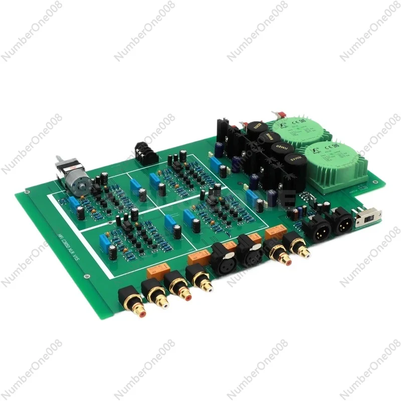 C3850 Class A Stereo Preamplifier - Balanced Input/Output, Low Distortion, Hi-Fi Audio
C3850 Class A Stereo Preamplifier - Balanced Input/Output, Low Distortion, Hi-Fi Audio