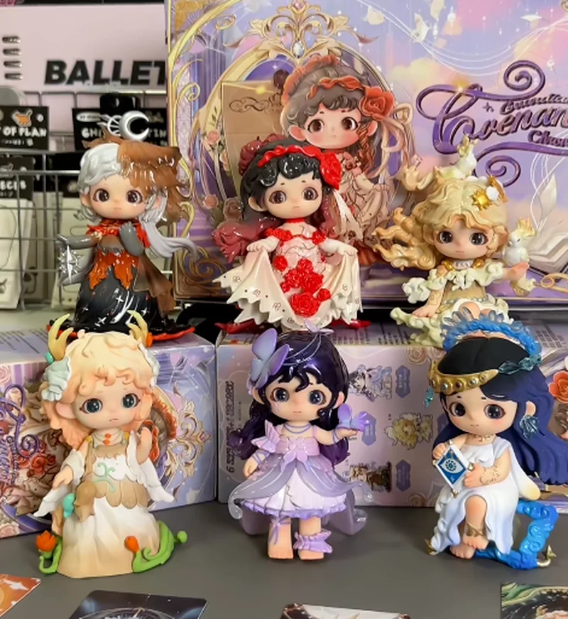 Черная игровая гвардия, собака, слепая коробка, игрушка, модная серия для мероприятий, новинка 2025 года, подарочная полка, украшение, миниатюрная коллекционная фигурка
Черная игровая гвардия, собака, слепая коробка, игрушка, модная серия для мероприятий, новинка 2025 года, подарочная полка, украшение, миниатюрная коллекционная фигурка