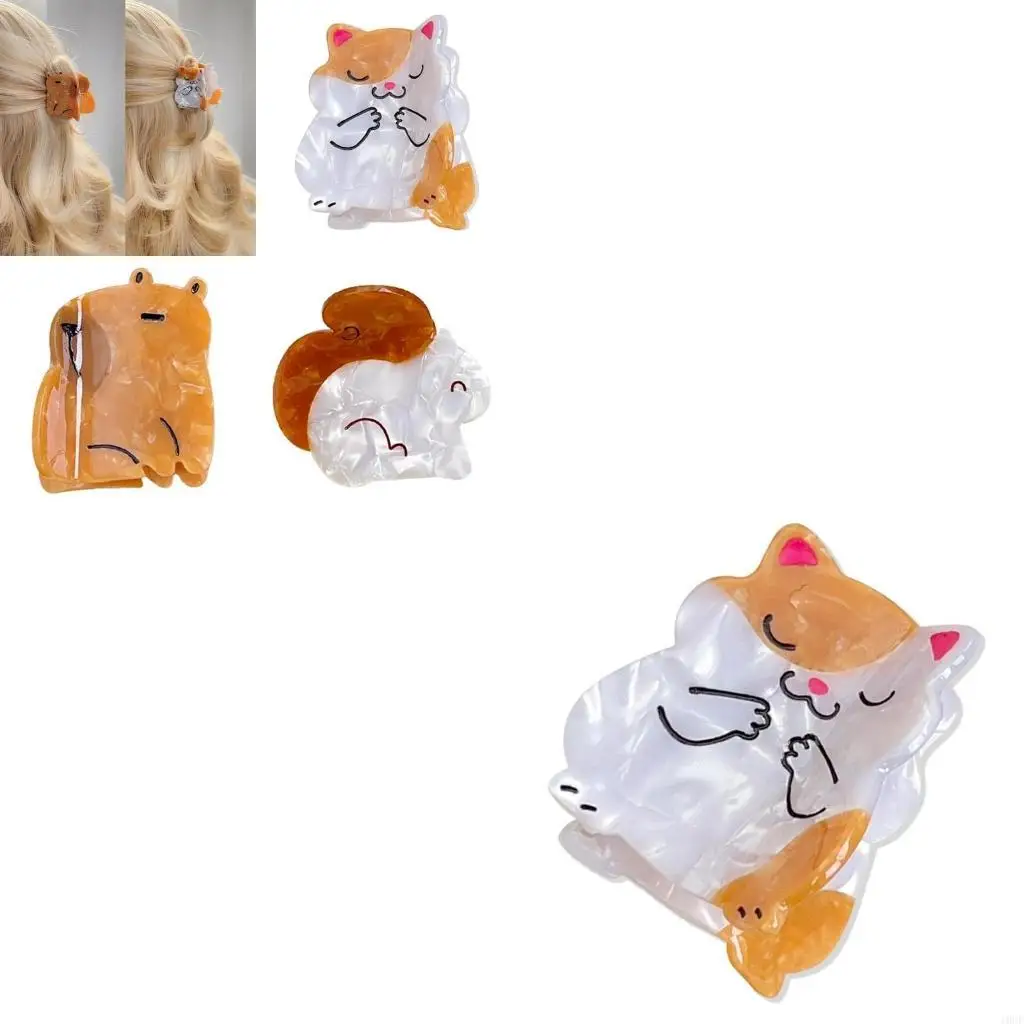 Valentine's Day Hair Clip Large Hair Claw Clip Fashion Hair Adornment Holder Kitten Barrettes Hair Styling Tool
Valentine's Day Hair Clip Large Hair Claw Clip Fashion Hair Adornment Holder Kitten Barrettes Hair Styling Tool