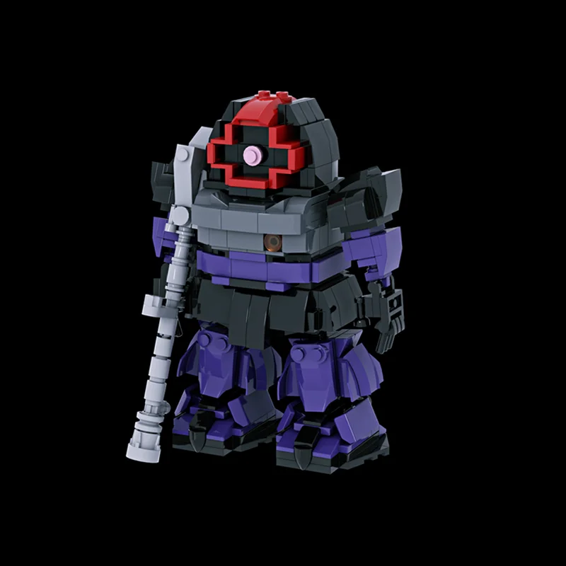 456 шт. MOC Gundam мобильный костюм DOM MS 09, робот-меха, модель, строительные блоки, игрушки, костюм на Рождество/DlY, детские подарки на день рождения
456 шт. MOC Gundam мобильный костюм DOM MS 09, робот-меха, модель, строительные блоки, игрушки, костюм на Рождество/DlY, детские подарки на день рождения