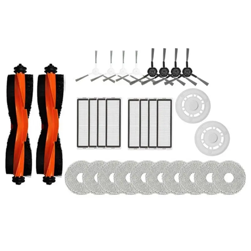 24-Hour Hotsale Accessories Kit For Robot Vacuum S20+ / S10 Plus /S10+/ B108GL / B105 / B108CN B113CN Main Side Brush Mop
24-Hour Hotsale Accessories Kit For Robot Vacuum S20+ / S10 Plus /S10+/ B108GL / B105 / B108CN B113CN Main Side Brush Mop