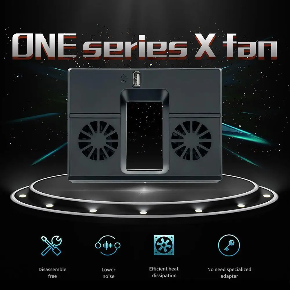 Console Cooler Fan Internal Repair Parts Rear Cooling Fan for XBOX Series X Host Side Mount Vertical Cooler Heat Sink
Console Cooler Fan Internal Repair Parts Rear Cooling Fan for XBOX Series X Host Side Mount Vertical Cooler Heat Sink