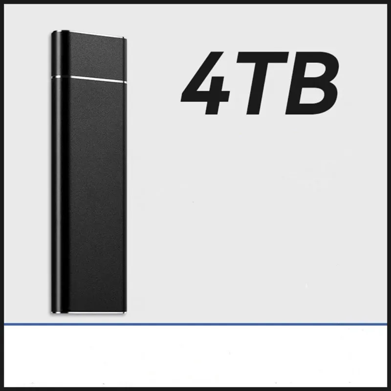 Mobile Hard Disk 4T High-Speed Large-Capacity Mechanical Hard Disk 1 External Solid-State Storage Mobile Phone
Mobile Hard Disk 4T High-Speed Large-Capacity Mechanical Hard Disk 1 External Solid-State Storage Mobile Phone