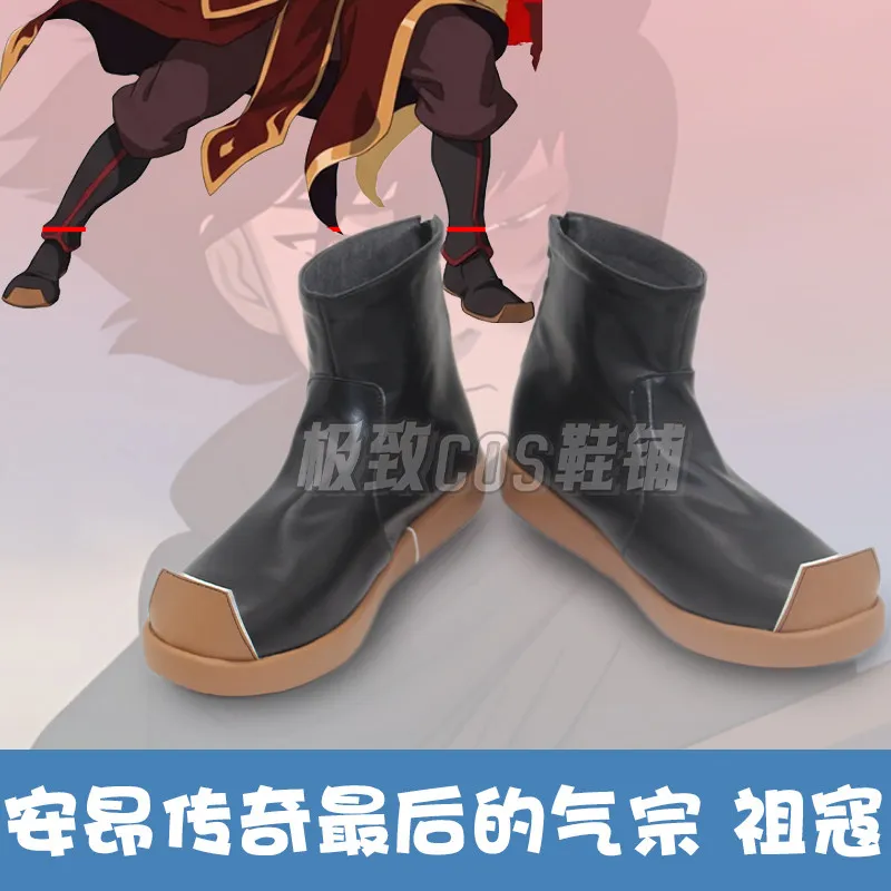 The Legend of Aang Zuko Cosplay Shoes Boots Halloween Party Role Play Costume Accessories
The Legend of Aang Zuko Cosplay Shoes Boots Halloween Party Role Play Costume Accessories
