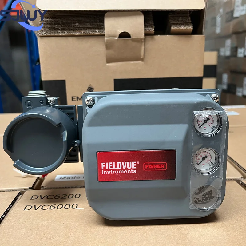 Original Fisher Valve Positioner Controller 6200PD Single and Double Action Valve Positioner
Original Fisher Valve Positioner Controller 6200PD Single and Double Action Valve Positioner