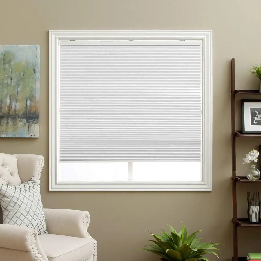Shades Cordless Blackout Honeycomb Blinds Fabric Window Shades WhiteBlackout, 35 W x 64 H
Shades Cordless Blackout Honeycomb Blinds Fabric Window Shades WhiteBlackout, 35 W x 64 H