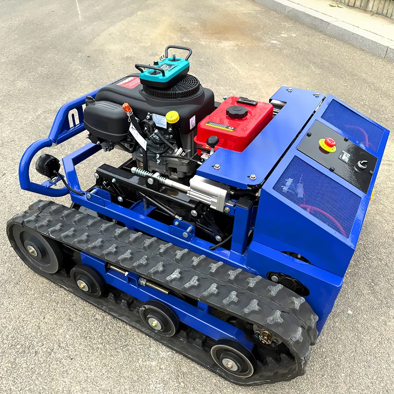 Customized Robot Cheap Cutting Grass Machine Robot Remote Control Lawn Mower for Farm
Customized Robot Cheap Cutting Grass Machine Robot Remote Control Lawn Mower for Farm