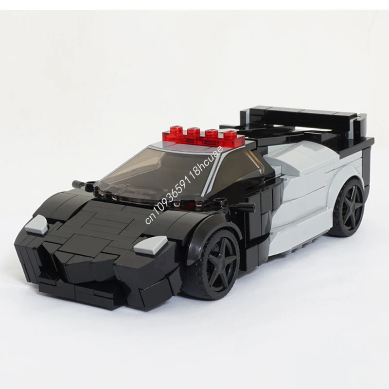 340 шт. MOC Lamborghiniers Aventador полицейская машина городские чемпионы супер автомобиль строительные блоки для развития терпения Рождественская игрушка в подарок
340 шт. MOC Lamborghiniers Aventador полицейская машина городские чемпионы супер автомобиль строительные блоки для развития терпения Рождественская игрушка в подарок