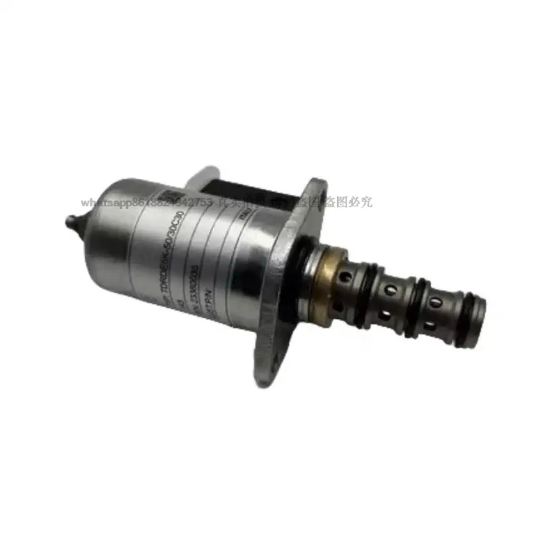 Excavator parts for Sany solenoid valve KDRDE5K-50/30C30-122 KDRDE5K-50/30C30-143
Excavator parts for Sany solenoid valve KDRDE5K-50/30C30-122 KDRDE5K-50/30C30-143