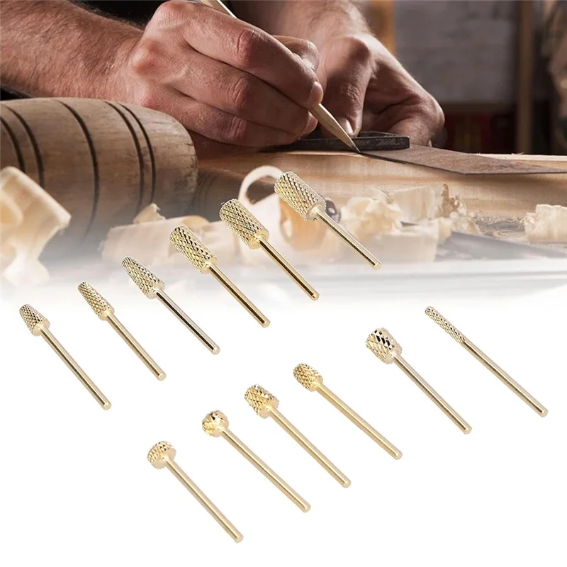 ABBO-Tungsten Steel Grinding Burr Set For Woodworking, Die Grinder Bits For Metal Polishing And Carving Tool
ABBO-Tungsten Steel Grinding Burr Set For Woodworking, Die Grinder Bits For Metal Polishing And Carving Tool