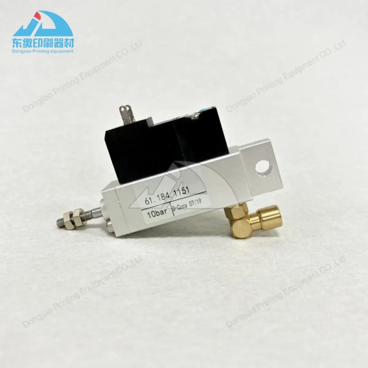 1 Piece Printing Machinery Parts Solenoid Valve for SX102 SM102 CX102 CD102 Replacement Spare Parts Solenoid Valve 61.184.1151
1 Piece Printing Machinery Parts Solenoid Valve for SX102 SM102 CX102 CD102 Replacement Spare Parts Solenoid Valve 61.184.1151