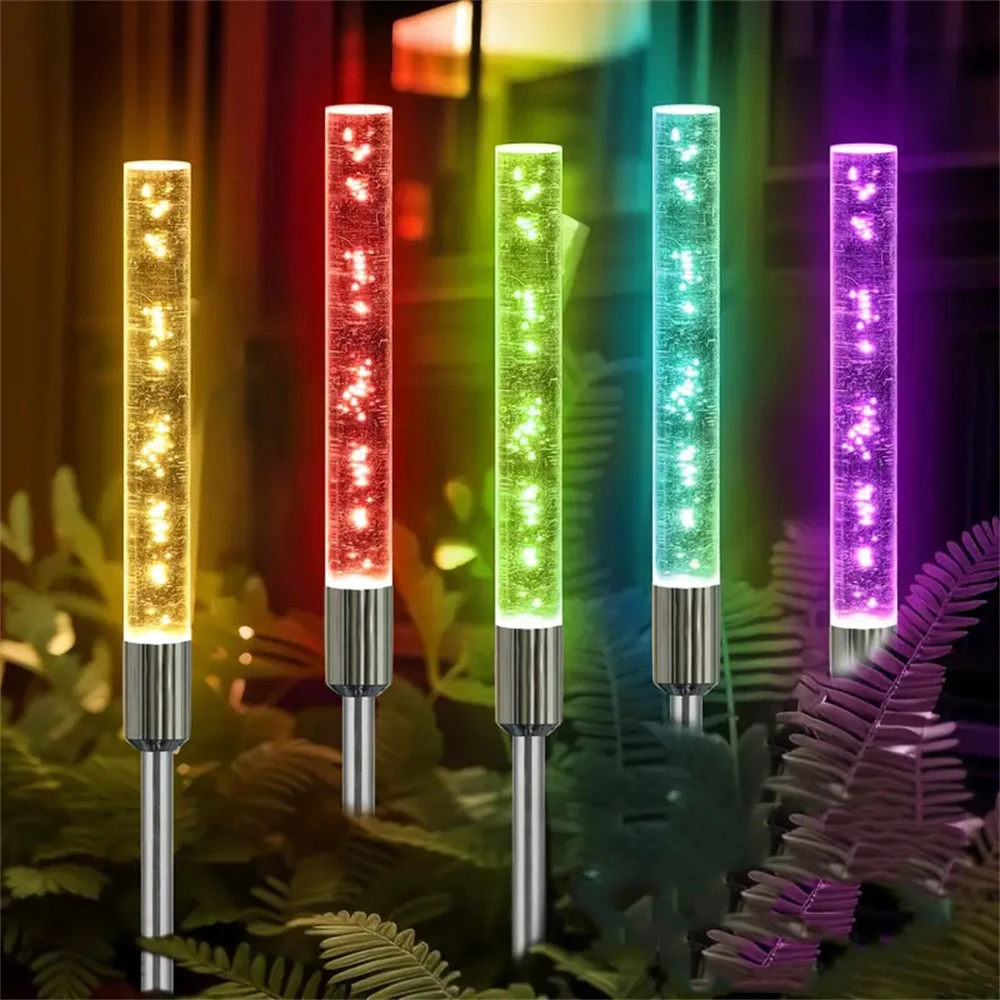 1/2/4 шт., солнечная тростниковая лампа, пузырьковая палочка, RGB, красочный акриловый двор, парк, живописная зона, газон, сад, вставка, пейзажная лампа
1/2/4 шт., солнечная тростниковая лампа, пузырьковая палочка, RGB, красочный акриловый двор, парк, живописная зона, газон, сад, вставка, пейзажная лампа