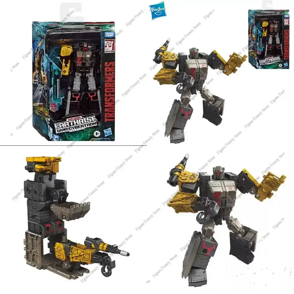 Special Offer New Original Transformers War for Cybertron Earthrise WFC-E8 Ironworks Deluxe Class Action Figure for Hasbro
Special Offer New Original Transformers War for Cybertron Earthrise WFC-E8 Ironworks Deluxe Class Action Figure for Hasbro