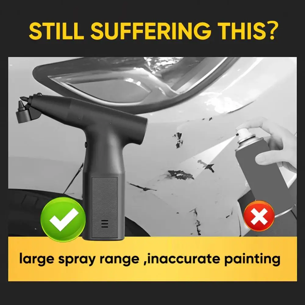 Electric Spray Paint Gun, Electric Spray Gun Paint Sprayer For , Spray Gun For Painting Car, Rechargeable Electric Spra O2p3
Electric Spray Paint Gun, Electric Spray Gun Paint Sprayer For , Spray Gun For Painting Car, Rechargeable Electric Spra O2p3