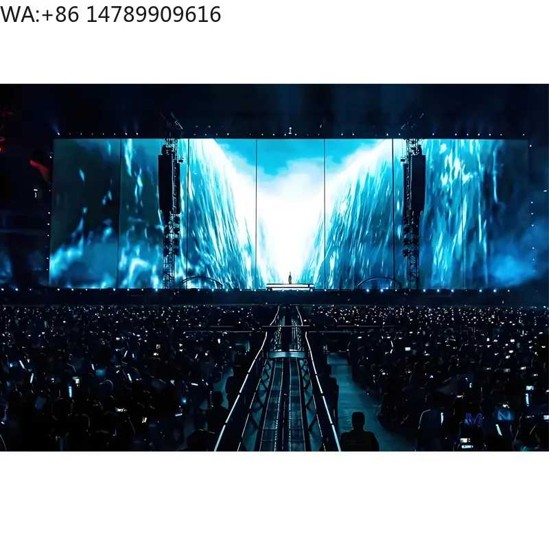 LEDWaterproofing For Custom Display ProductsProfessional Customized Rental Video Wall Display Screen P3.91 Indoor S
LEDWaterproofing For Custom Display ProductsProfessional Customized Rental Video Wall Display Screen P3.91 Indoor S