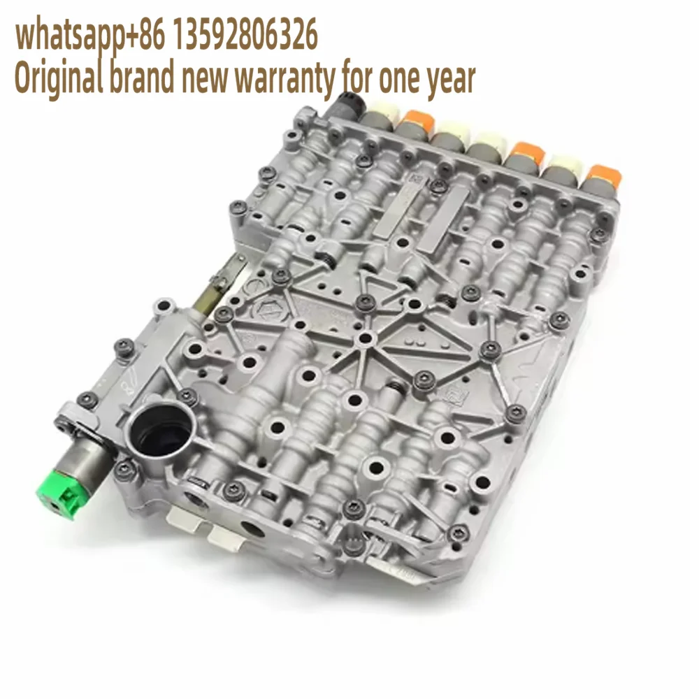 Original 8HP70 ZF8HP70 0260550076 8Speed Transmission Mechatronics TCU TCM valve body for Land Rover Jaguar XE 2.0D X760
Original 8HP70 ZF8HP70 0260550076 8Speed Transmission Mechatronics TCU TCM valve body for Land Rover Jaguar XE 2.0D X760