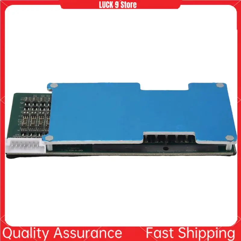 8S 24V 60A Li-Iron Lithium Battery Charger Protection Board With Power Battery Balance Enhance PCB BMS Protection Board-AB52
8S 24V 60A Li-Iron Lithium Battery Charger Protection Board With Power Battery Balance Enhance PCB BMS Protection Board-AB52