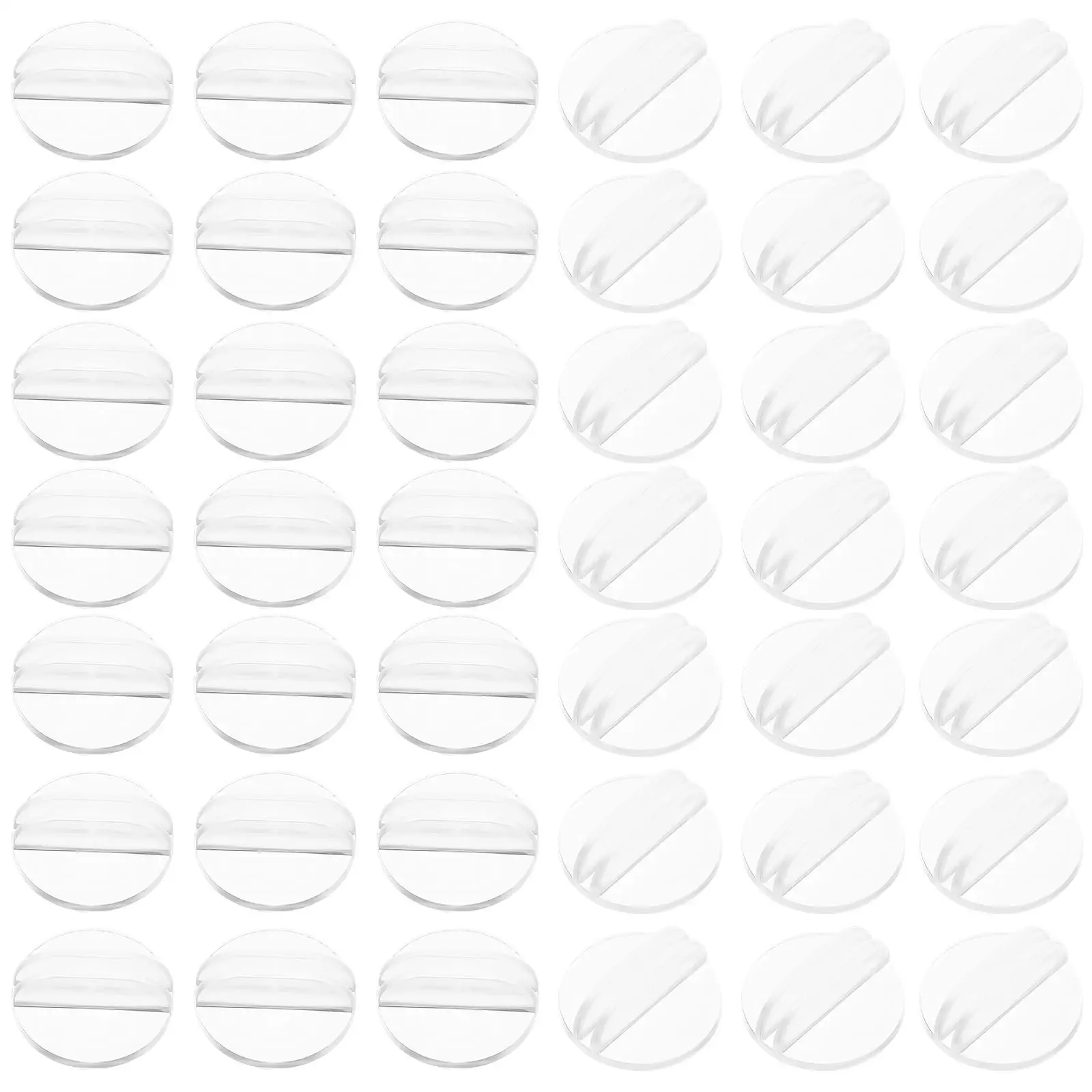 50 Pcs Round Card Holders 24mm x 10mm Plastic Board Game Accessories for Trading Cards Party Gifts Gaming Supplies
50 Pcs Round Card Holders 24mm x 10mm Plastic Board Game Accessories for Trading Cards Party Gifts Gaming Supplies