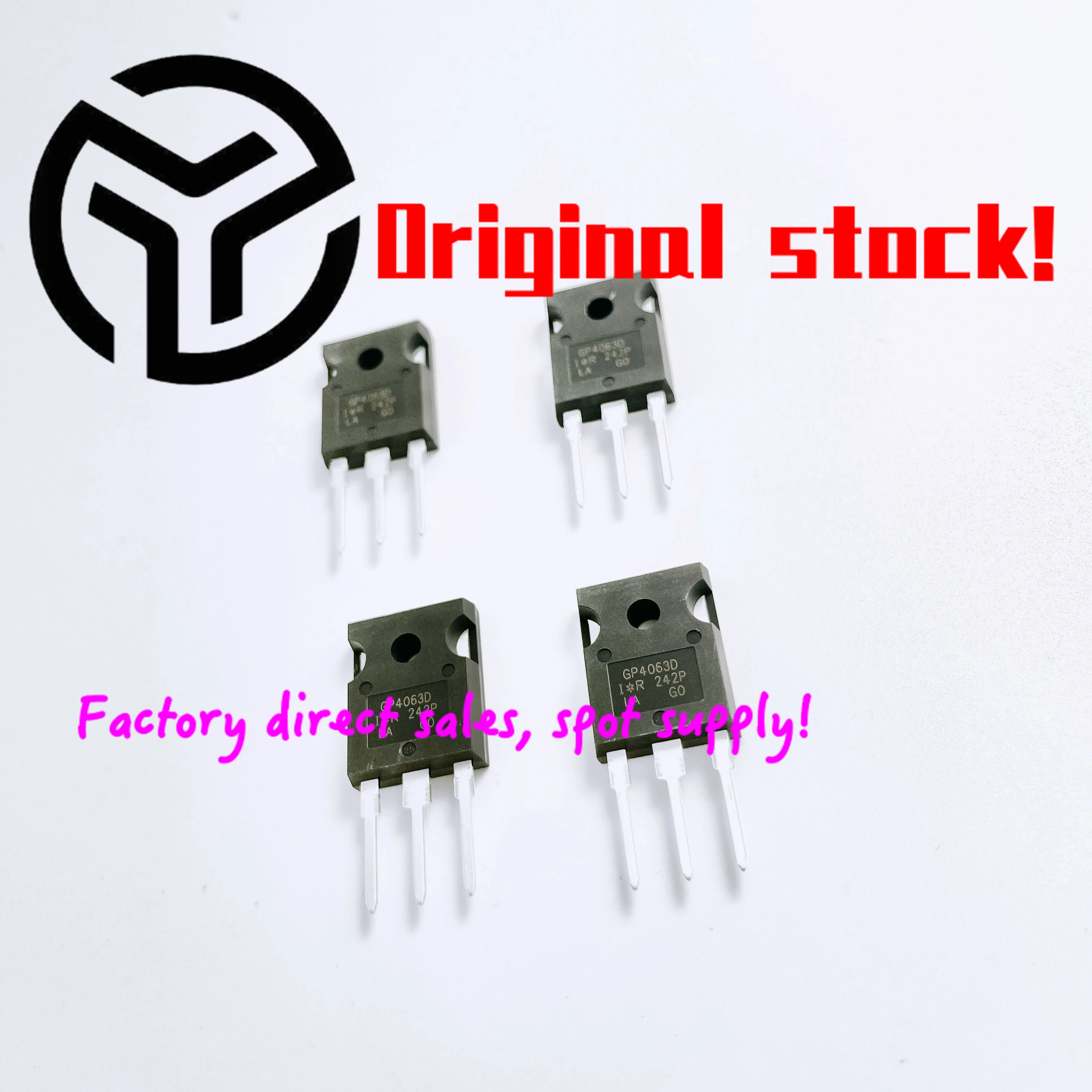 5PCS/Brand new original IRGP4063D GP4063D 600V in-line TO-247 FET in stock New spot direct sales
5PCS/Brand new original IRGP4063D GP4063D 600V in-line TO-247 FET in stock New spot direct sales