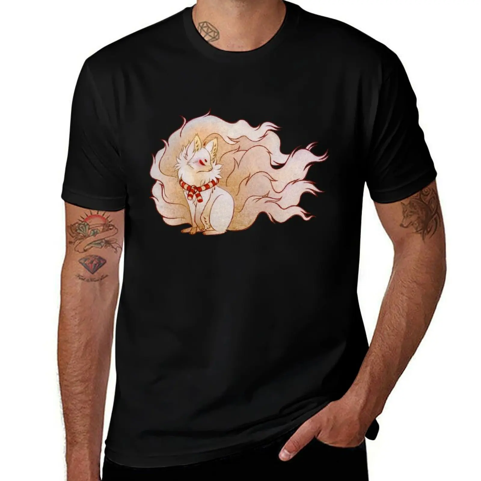 Футболка «Небесный дух» Кицунэ Yokai TeaKitsune, мужская футболка, дизайнерская мужская футболка, летняя футболка
Футболка «Небесный дух» Кицунэ Yokai TeaKitsune, мужская футболка, дизайнерская мужская футболка, летняя футболка