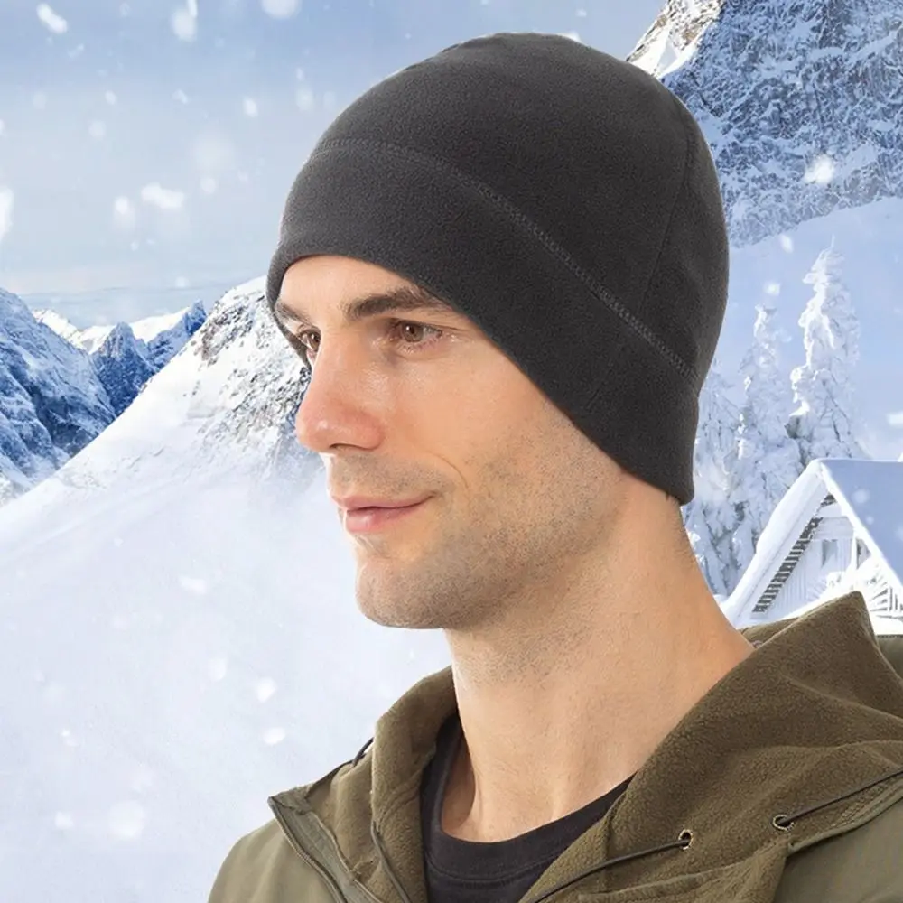 Winter Polar Fleece Beanie Hat Warm Slouchy Fleece Sports Hat Lightweight Windproof Ski Cap for Men Women
Winter Polar Fleece Beanie Hat Warm Slouchy Fleece Sports Hat Lightweight Windproof Ski Cap for Men Women