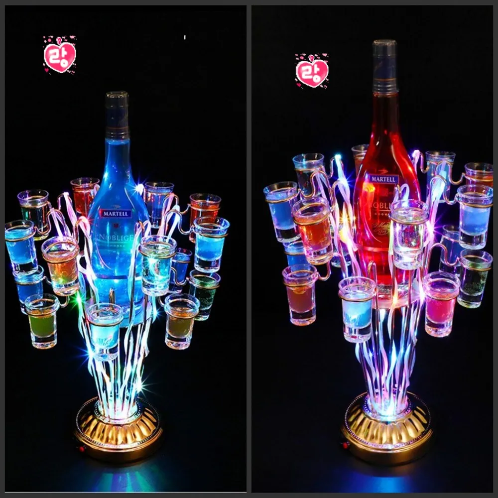 LED Rechargeable Christmas Tree Wine Holder Cocktail Cup Tray Stand VIP Service Shot Glass Display Wine Glass Rack Decor
LED Rechargeable Christmas Tree Wine Holder Cocktail Cup Tray Stand VIP Service Shot Glass Display Wine Glass Rack Decor