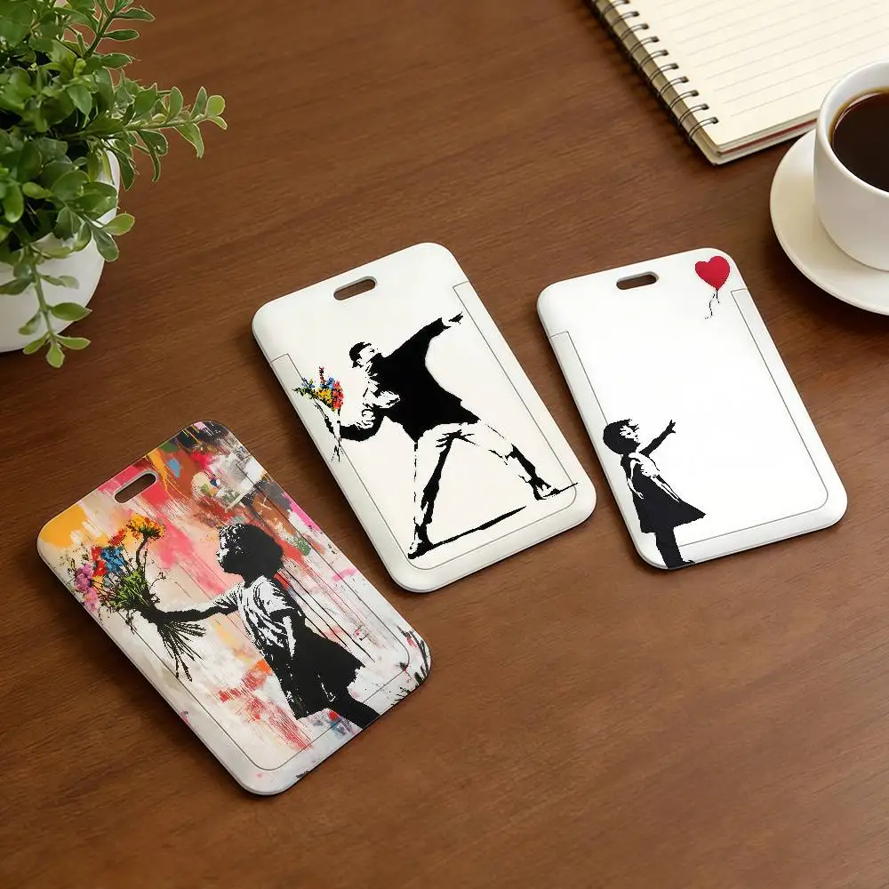 Art B-Banksy Creative card holder for students and buses unisex
Art B-Banksy Creative card holder for students and buses unisex