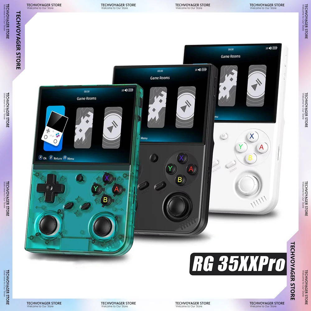 Anbernic RG 35XX Pro Retro Handheld Game Console Gaming Player RG35XX Pro Support HD TV Output WiFi Streaming Controller RixelHK
Anbernic RG 35XX Pro Retro Handheld Game Console Gaming Player RG35XX Pro Support HD TV Output WiFi Streaming Controller RixelHK