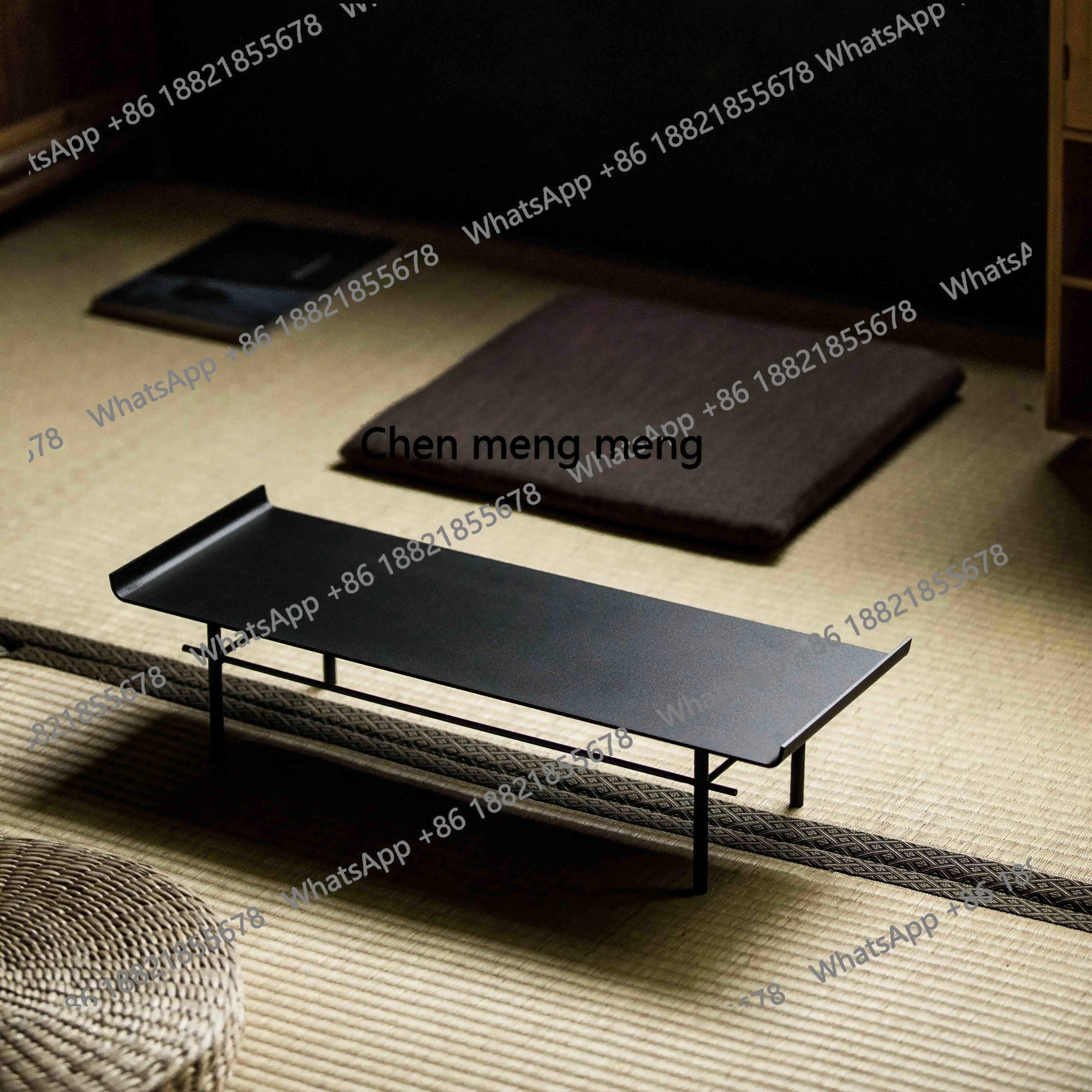 K182Japanese-style wrought iron tea table dry tray tea set display antique shelf cabinet storage shelf tea ceremony
K182Japanese-style wrought iron tea table dry tray tea set display antique shelf cabinet storage shelf tea ceremony
