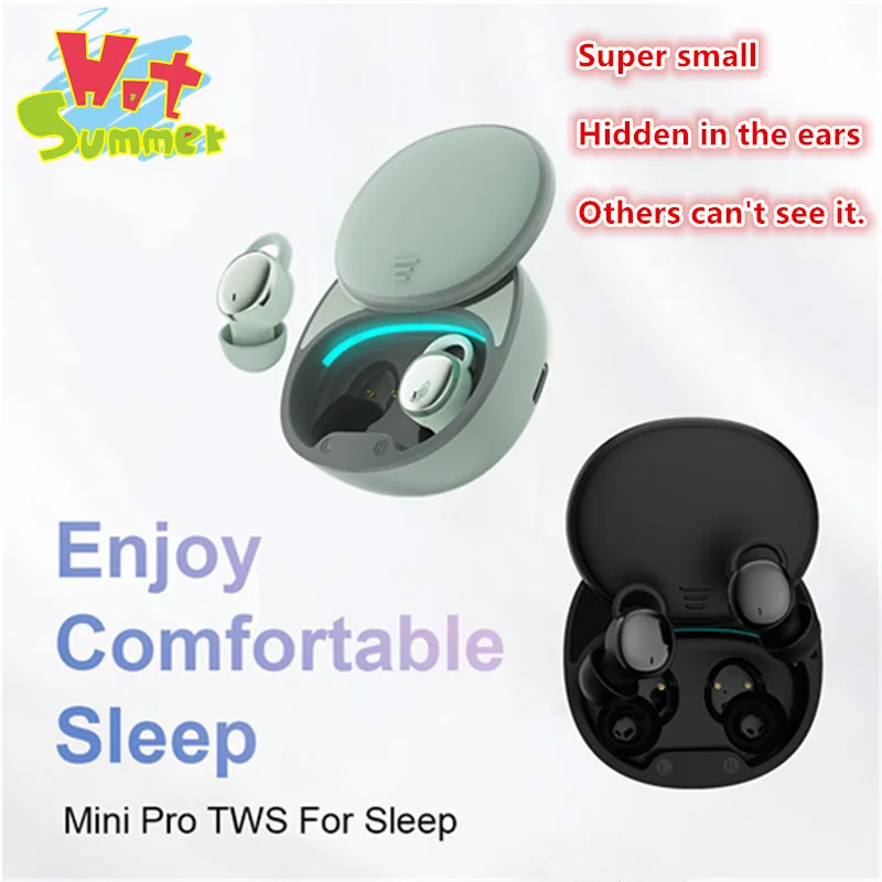 Bean shaped mini invisible small wireless Bluetooth earphones for sleep sports high sound quality headphones soundproof earplugs
Bean shaped mini invisible small wireless Bluetooth earphones for sleep sports high sound quality headphones soundproof earplugs