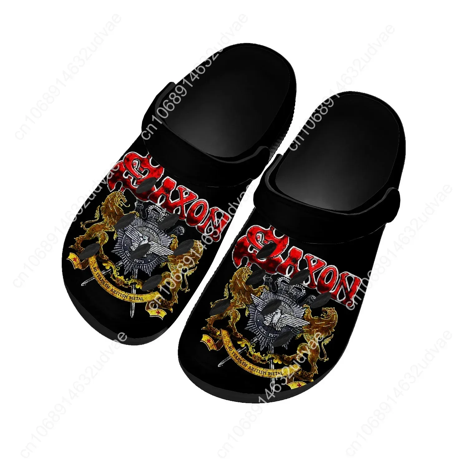 Saxon Home High Quality Sandals Women Teenager Fashion Water Shoe Heavy Metal Garden Clog Breathable Comfort Beach Hole Slippers
Saxon Home High Quality Sandals Women Teenager Fashion Water Shoe Heavy Metal Garden Clog Breathable Comfort Beach Hole Slippers