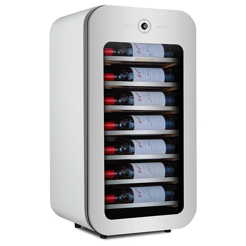 Wine Cabinet Constant Temperature Wine Cooler Small Household Ultra-Thin 40cm Smart Ice Bar 22 Pieces
Wine Cabinet Constant Temperature Wine Cooler Small Household Ultra-Thin 40cm Smart Ice Bar 22 Pieces