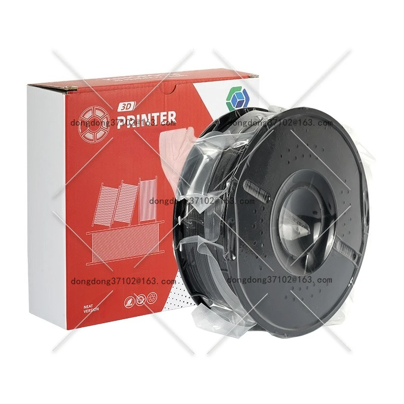 3D printing consumables, carbon fiber PETG material 1.75mm mixed line 3D printing material wholesale
3D printing consumables, carbon fiber PETG material 1.75mm mixed line 3D printing material wholesale