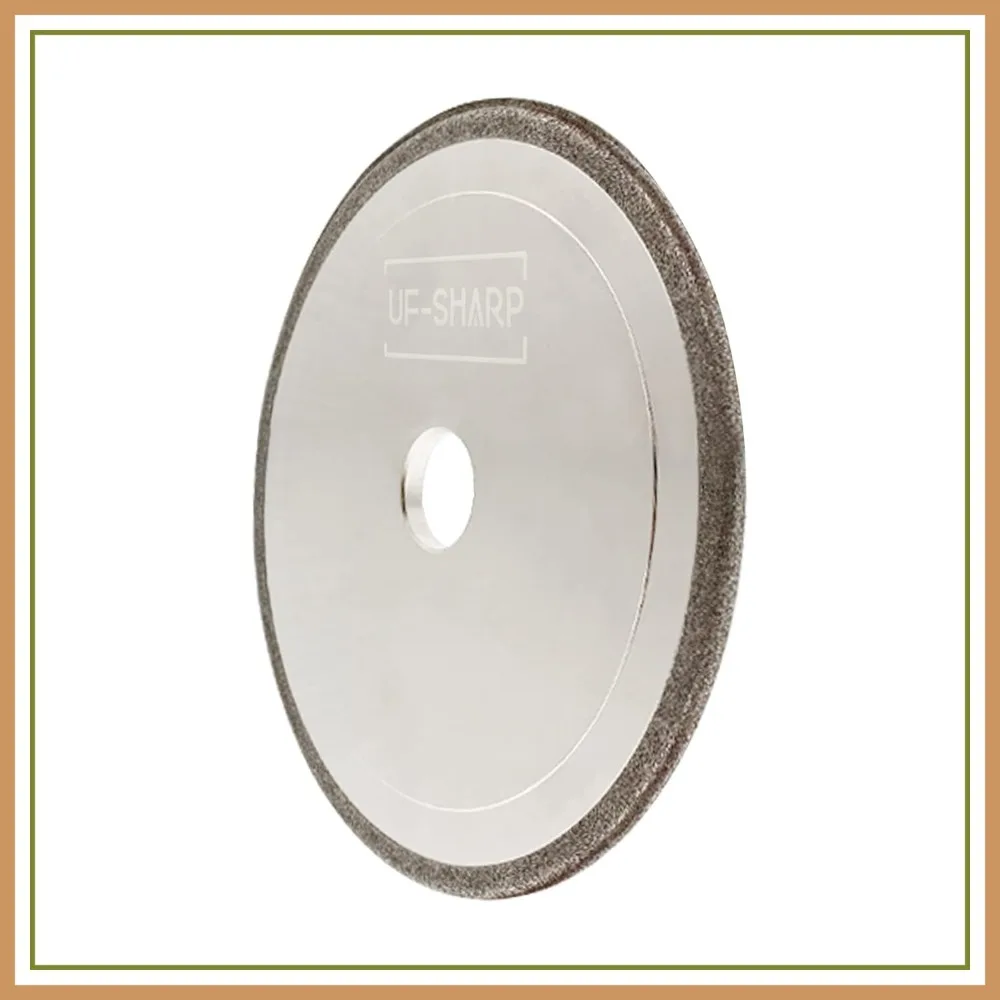 Chainsaw Grinding Wheel 5-3/4" Dia, 3/16" Thick, 7/8" Arbor for 3/8" & .404 Pitch
Chainsaw Grinding Wheel 5-3/4" Dia, 3/16" Thick, 7/8" Arbor for 3/8" & .404 Pitch