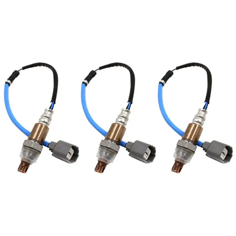 Exclusive 3X Front O2 Oxygen Sensor Upstream For Honda Accord 03-07 2.4L L4 36531-RAA-A01
Exclusive 3X Front O2 Oxygen Sensor Upstream For Honda Accord 03-07 2.4L L4 36531-RAA-A01