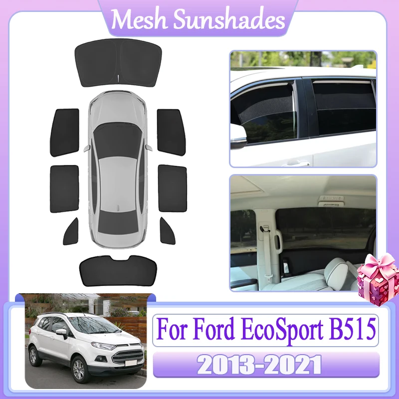 Accessories For Ford EcoSport B515 MK2 2013 2014 2015 2016 2017 2018 2019 2020 2021 Car Mesh Sunshades Window Sun Shade Visor
Accessories For Ford EcoSport B515 MK2 2013 2014 2015 2016 2017 2018 2019 2020 2021 Car Mesh Sunshades Window Sun Shade Visor
