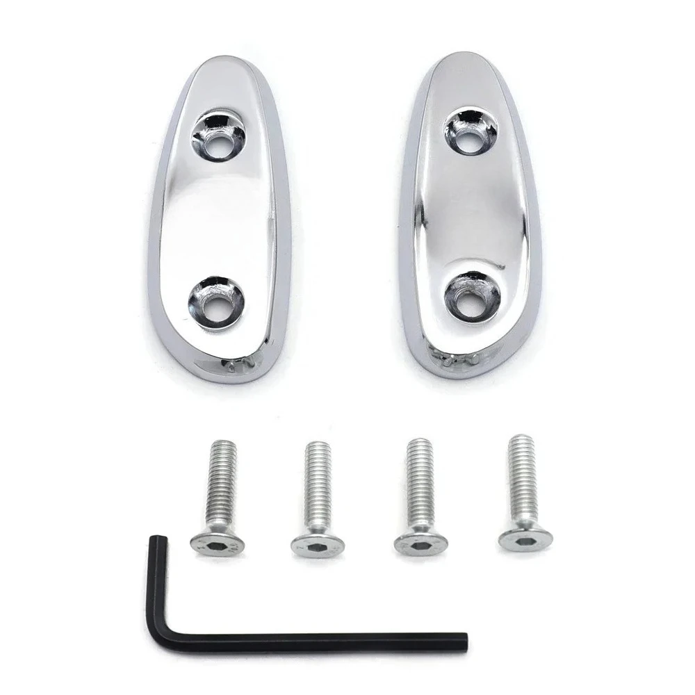 Aftermarket Motorcycle Parts Mirror Block Off Base Plates For Suzuki GSXR 600 750 1000 GSX-R 2001-2004 CHROMED
Aftermarket Motorcycle Parts Mirror Block Off Base Plates For Suzuki GSXR 600 750 1000 GSX-R 2001-2004 CHROMED