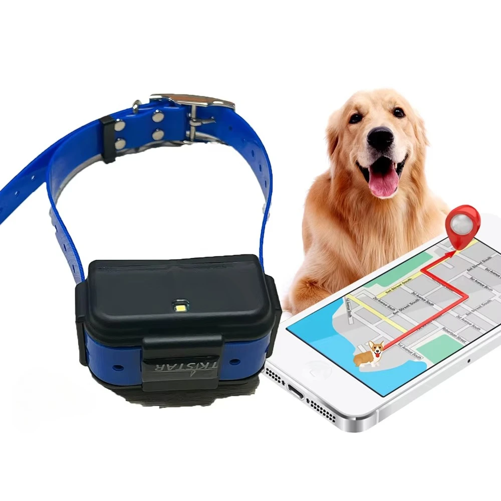 STLFFactory Direct Hunting Dog GPS Tracker 4G Online Locator TKstar 3000mAh with Collar Tracking Device for Animals
STLFFactory Direct Hunting Dog GPS Tracker 4G Online Locator TKstar 3000mAh with Collar Tracking Device for Animals