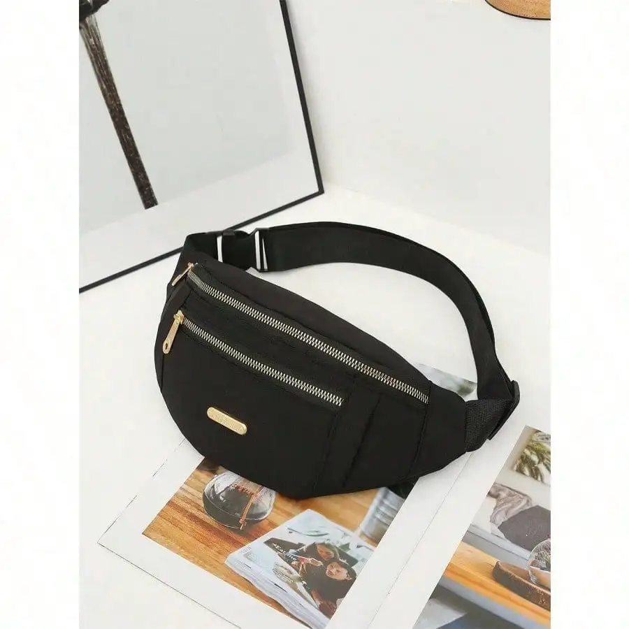 Women Fashion Waist Bag Casual Commute Sport Portable Shoulder Crossbody Bag With Multiple Pockets, Phone Pouch
Women Fashion Waist Bag Casual Commute Sport Portable Shoulder Crossbody Bag With Multiple Pockets, Phone Pouch