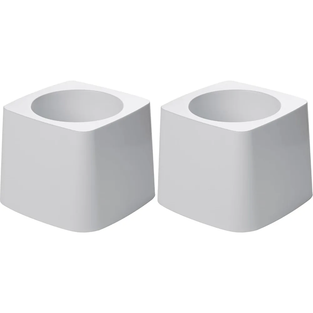 Rubbermaid Commercial Products Toilet Bowl Brush Holder, 5-Inch, White, For Bathroom/Restroom Storage (Pack of 2)
Rubbermaid Commercial Products Toilet Bowl Brush Holder, 5-Inch, White, For Bathroom/Restroom Storage (Pack of 2)