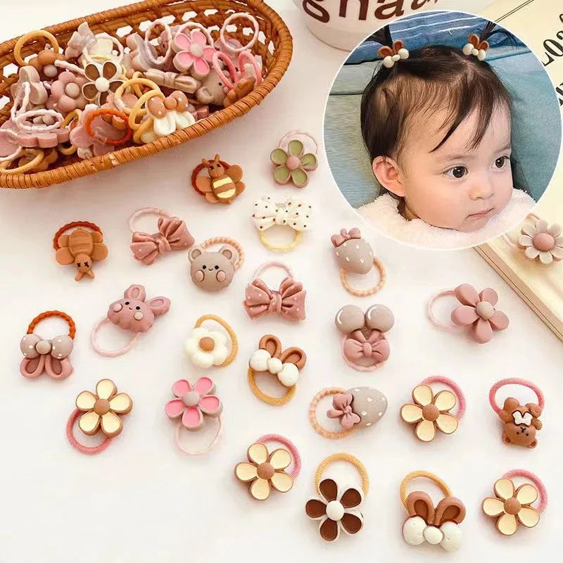 20/60Pcs Cute Cartoon Bear Rabbit Hair Band Girls Elastic Rubber Band Headwear Flower Bow Baby Kids Hair Accessories Ornaments
20/60Pcs Cute Cartoon Bear Rabbit Hair Band Girls Elastic Rubber Band Headwear Flower Bow Baby Kids Hair Accessories Ornaments