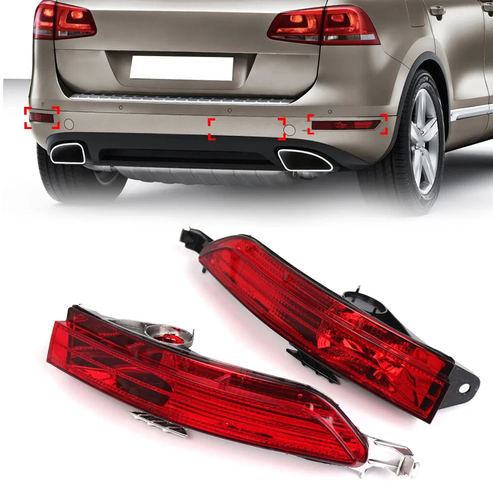 Для VW Touareg 2011-14 7P6945701D 7P6945702D автомобильный отражатель заднего бампера стоп-сигнал без лампы сигнальная полоса света 
Для VW Touareg 2011-14 7P6945701D 7P6945702D автомобильный отражатель заднего бампера стоп-сигнал без лампы сигнальная полоса света