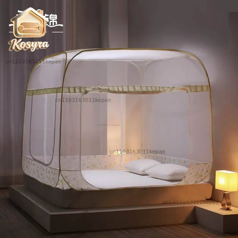 Mosquito net 2025 new yurt household free installation 1.5 meters 1.8m bed children anti-drop can be hung ceiling fan fan
Mosquito net 2025 new yurt household free installation 1.5 meters 1.8m bed children anti-drop can be hung ceiling fan fan