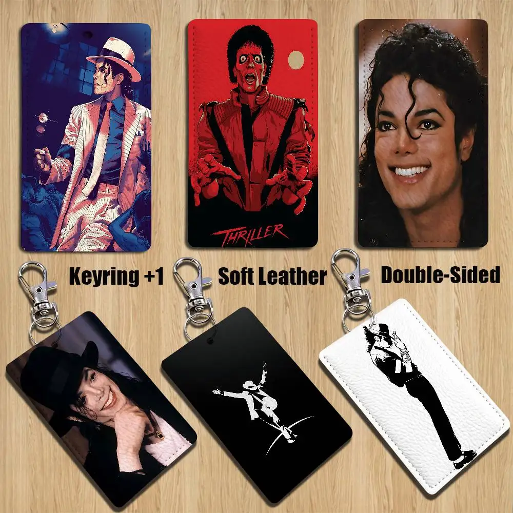 flexible M-Michael Jackson-ES Cartoon Singer Anime Card Keychain Fashion Pendant Bag ID Door Card Case Bus Card Cute Adult
flexible M-Michael Jackson-ES Cartoon Singer Anime Card Keychain Fashion Pendant Bag ID Door Card Case Bus Card Cute Adult