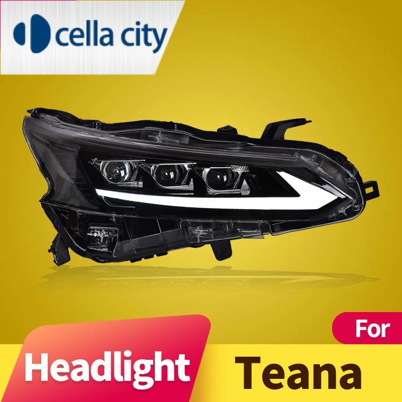 Headlight Assembly for Nissan Teana 2018-2021 LED DRL LED Dual Beam Lens LED Sequential Turn Signal LED High Beam Lens
Headlight Assembly for Nissan Teana 2018-2021 LED DRL LED Dual Beam Lens LED Sequential Turn Signal LED High Beam Lens