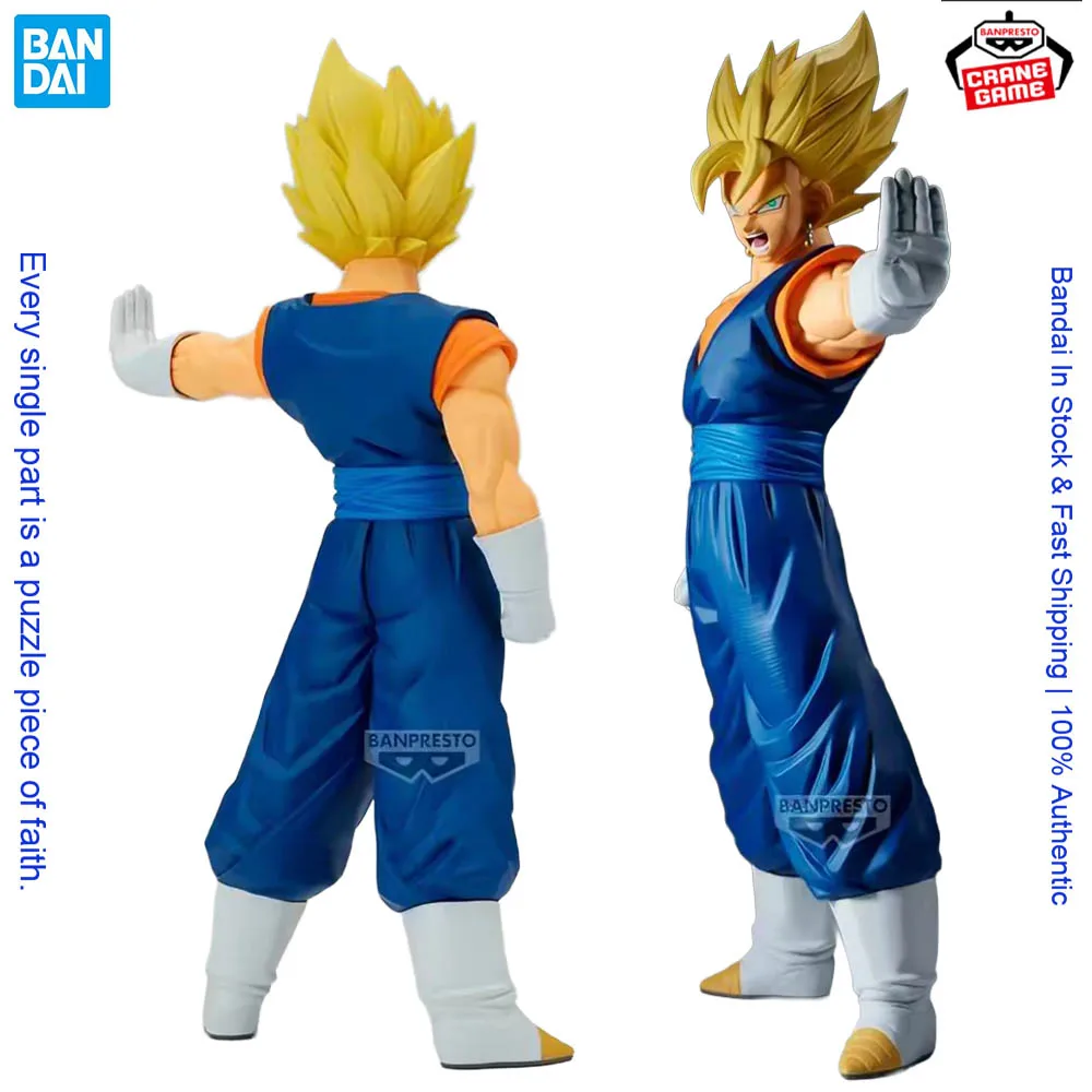Официальная коллекционная фигурка BANDAI Dragon Ball Z Grandista Vegito от Banpresto, аниме-модель из ПВХ
Официальная коллекционная фигурка BANDAI Dragon Ball Z Grandista Vegito от Banpresto, аниме-модель из ПВХ