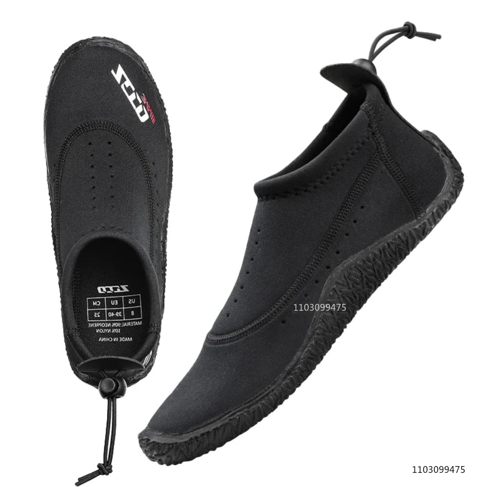3MM Diving Boots Neoprene Wetsuit Boots for Swimming Fins Men Women Non-Slip Sole Soft Material Snorkeling Barefoot Sneakers
3MM Diving Boots Neoprene Wetsuit Boots for Swimming Fins Men Women Non-Slip Sole Soft Material Snorkeling Barefoot Sneakers